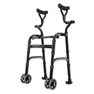 老人行走助行器骨折康复助力辅杖支滑防跌倒扶手辅助走路热销神器