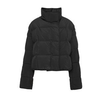 indicia标记商场同款冬新时髦立领短款羽绒服外套F2D4YR737N