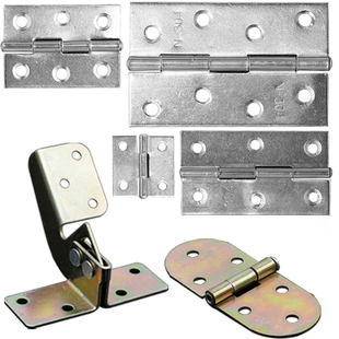 不锈钢合页迷你小折页五金折叠活页柜门窗箱子荷叶1寸2寸3寸4寸