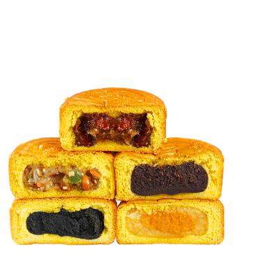 酥上煌正宗蛋月烧月饼官方旗舰店