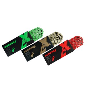 MOTOMAX摩迈士竞技越野摩托车链条520 525SX油封链条静音改装通用