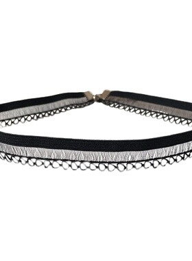 纯银不掉色防过敏高级弹力蕾丝