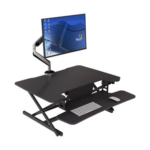 乐歌电动升降办公升降台EM2M办公书桌笔记本显示器桌上升降增高架