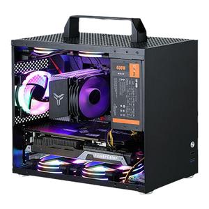 包子星人A69紧凑型mATX机箱便携迷你ITX小型手提电脑主机箱台式机