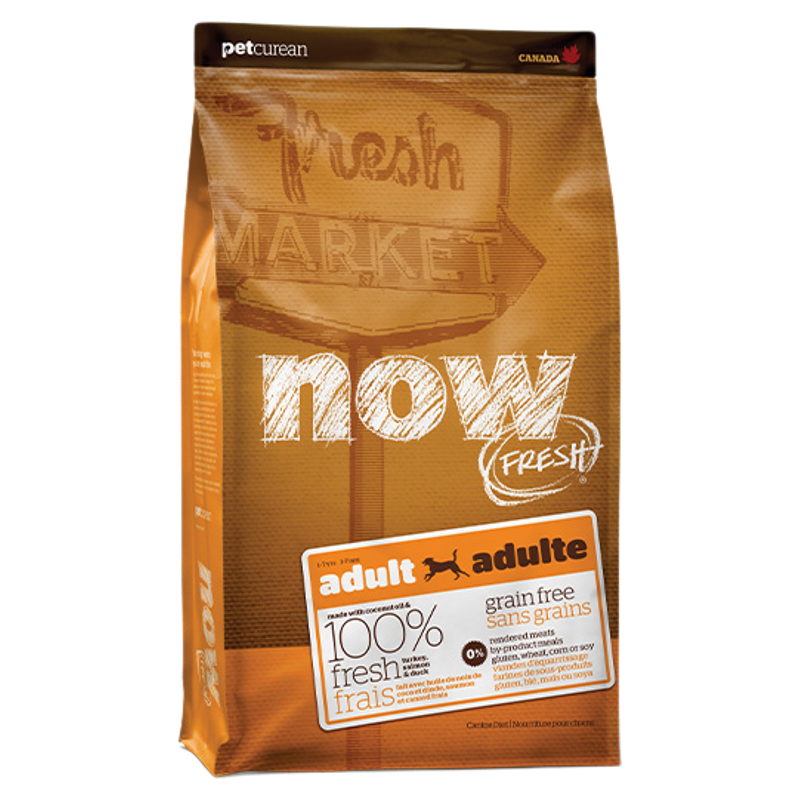 【官旗】NowFresh成犬专用粮大中型边牧金毛柴犬通用增肌低脂营养