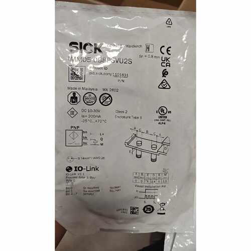 售前询价西克光电传感器IMM05-0B8PSVU2S，订货号1101