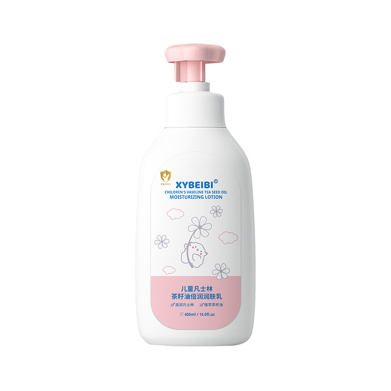 婴儿童秋冬身体乳干燥保湿金盏花