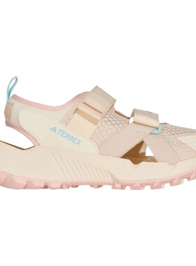 滔搏adidas阿迪达斯大童鞋HYDROTERRA AT户外运动休闲凉鞋KJ1880
