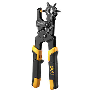 得力皮带打孔器家用省力腰带打孔钳表带手表包包鞋子打洞工具打眼