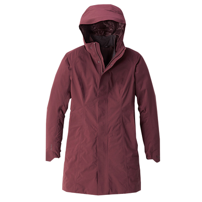 现货始祖鸟防风防水商务休闲棉服