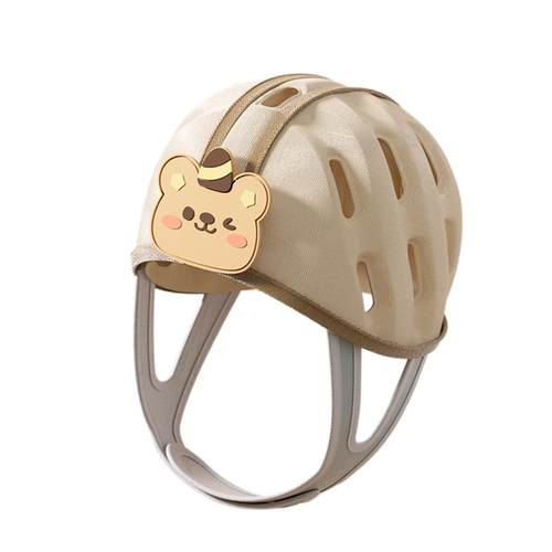 宝宝护头防摔帽婴幼儿学步学爬防撞帽防摔神器头盔透气一岁安全帽