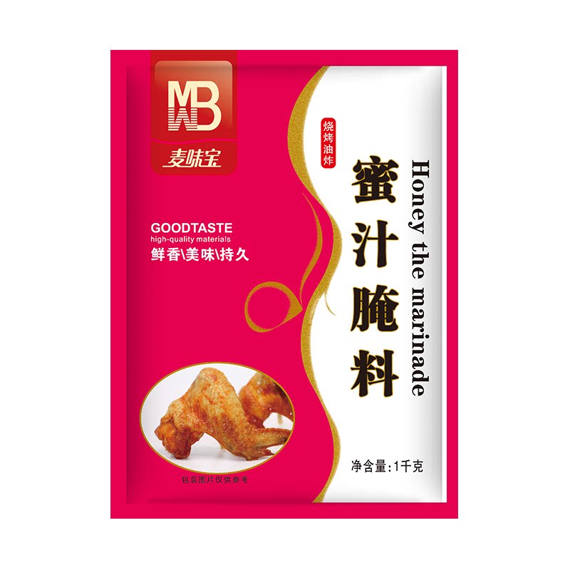 麦味宝1kg蜜汁腌料甜口适合大众