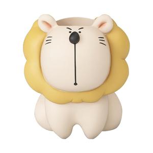 狮子笔筒摆件生日送礼好物