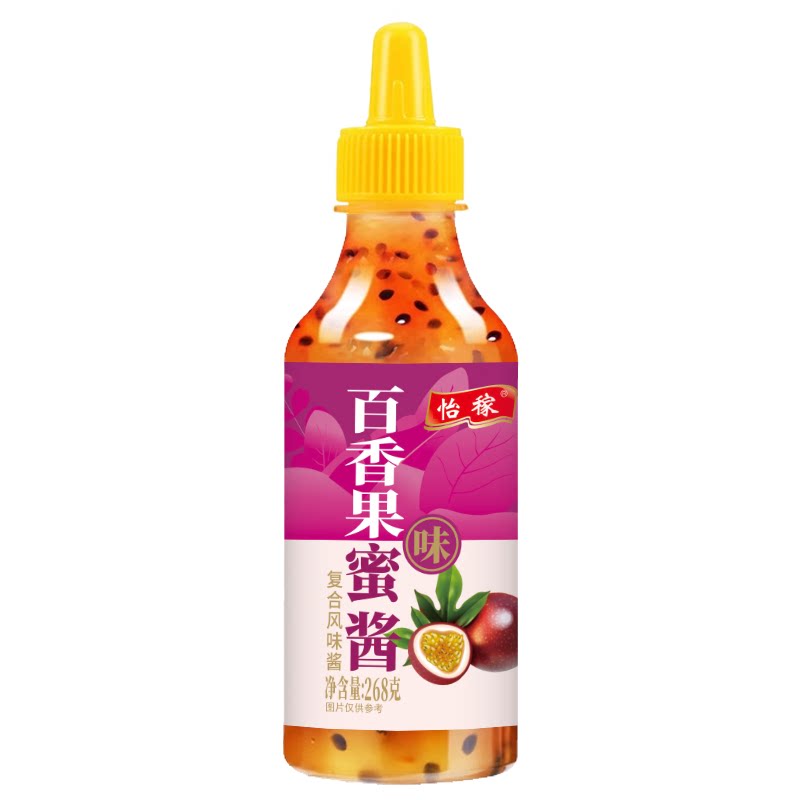 蓝莓蜜酱山药专用桂花蜜酱双皮奶配料做饮料用的绵绵冰百香果蜜酱