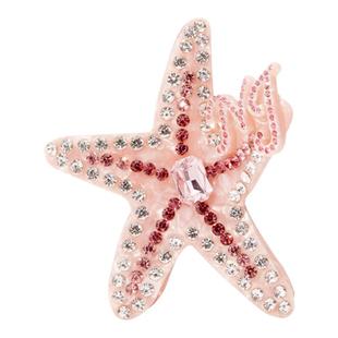 NanaJacqueline海星发夹新款高端女神精致气质配饰度假高级设计感