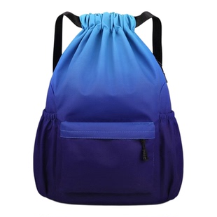 新款足球袋专用钉鞋收纳袋足球排球包装备包袋子双肩抽绳篮球背包