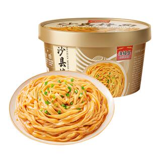 海福盛沙县拌面葱油花生酱热干面方便速食早餐方便面麻酱面条泡面