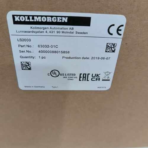 议价KOLLMORGEN LS2000激光雷达，型号63032-01C，德国原装进口