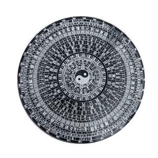 指尖陀螺太极八卦减压螺旋玩具 手动周易64卦金属陀螺中国风罗盘