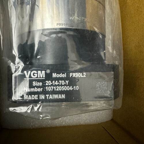 议价 台湾 VGM减速机 750W电机减速头 PX90L2适用
