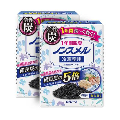 日本冰箱除味剂白元冷冻室用