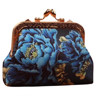 零钱包钥钥手工材料包自制diy直播间福利宋锦包包解闷古风新中式