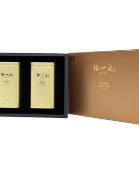 张一元茉莉花茶茉莉毛尖礼盒300g