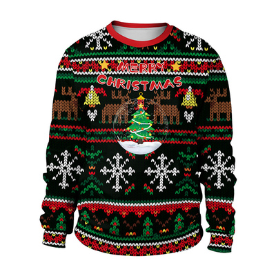 卫衣XmasChristmasSweater