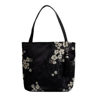 吉金彩文创梅花纹浮雕新中式搭配汉服送闺蜜礼物中国古风原创包包