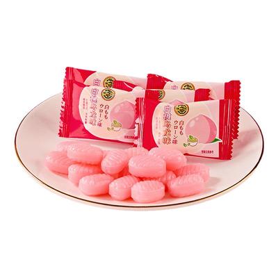 徐福记白桃乌龙味硬糖结婚礼订婚宝宝满月专用喜糖糖果官方正品