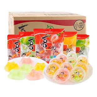 喜之郎果汁果冻90gx30包装整箱小果冻5.4斤礼盒婚庆喜宴儿童零食