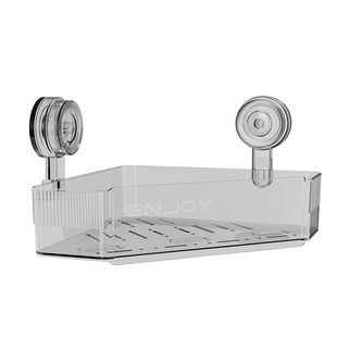 吸盘浴室免打孔卫生间三角架置物架厕所壁挂式洗漱台墙上收纳角架