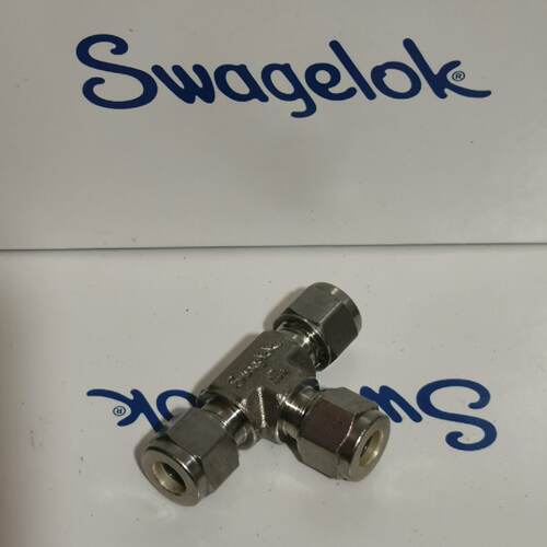 议价Swagelok 世伟洛克 SS-8M0-3  316不锈钢联合三通接头 全新原