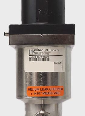 Nor-Cal Products 3870 - 01920 角弹阀 AMAT 应用材料工作