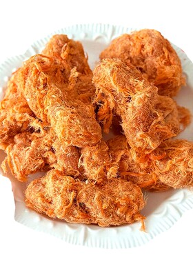 塘栖法根肉松海苔麻花罐装175克
