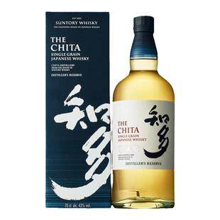 宾三得利知多CHITA单一谷物威士忌700ml日本原装洋酒