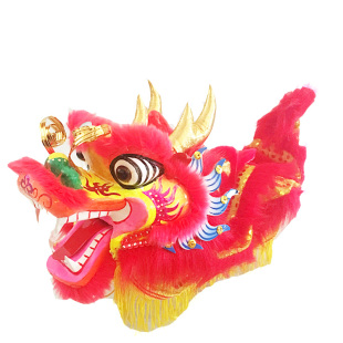 2025儿童木偶龙年醒狮扯线布老虎舞龙提线龙摆件新年春节装饰礼品