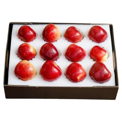 云南昭通糖心丑苹果脆甜多汁