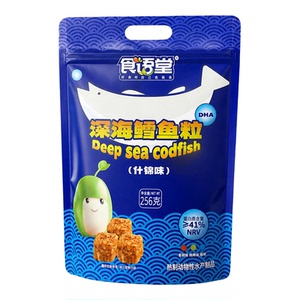 食语堂深海鳕鱼粒什锦味256g
