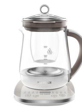 天际家用玻璃全自动加厚养生壶