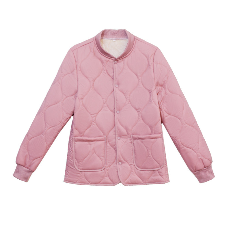 楠桢芙棉衣女短款加绒加厚内胆棉服棉袄秋冬新款防寒保暖轻薄外套