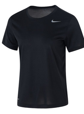 茵特|NIKE耐克速干短袖T恤女士女款跑步半袖官方正品运动上衣