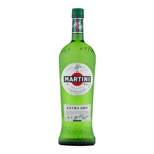 马天尼干威末酒味美思 Martini Extra Dry 进口洋酒 餐前酒1000ml