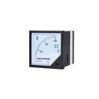 6L2-A交流电流表600/5 400/5 1000/5指针电压表450V 功率因数表