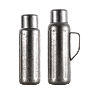 日本peacock孔雀纯钛保温杯大容量保温水壶家用钛壶男焖茶壶茶杯