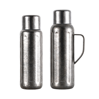 peacock孔雀纯钛保温杯钛焖茶壶