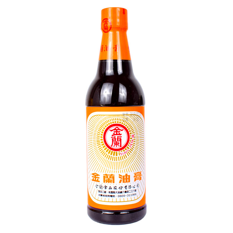 老抽金兰卤肉饭酱油膏台湾进口