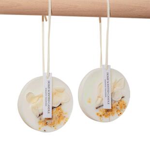 桂花衣柜专用香薰蜡片香片衣橱卧室内持久留香栀子花衣服香氛挂件