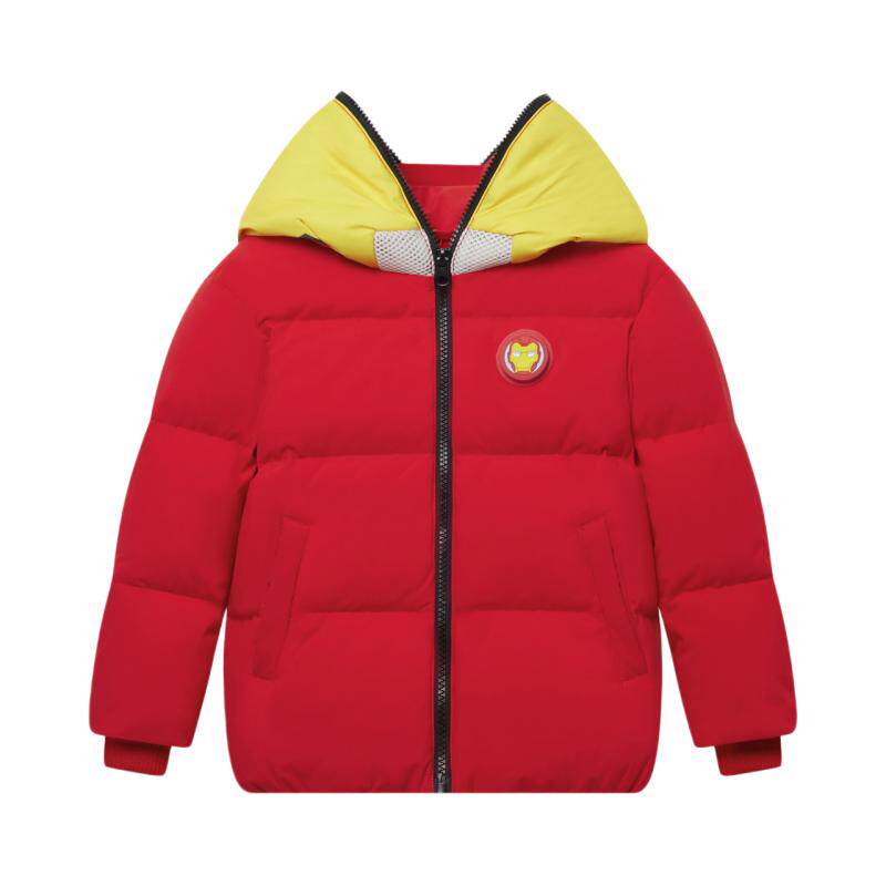 波司登羽绒服男童2021冬季短款