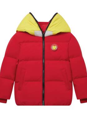 波司登羽绒服男童2021冬季短款